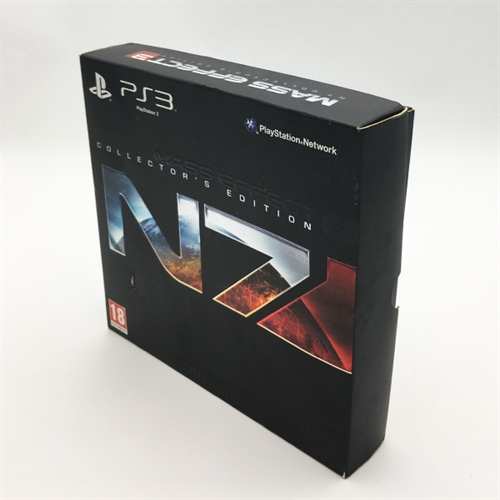 Mass Effect 3 Collectors Edition - Komplet i æske - PS3 (B Grade) (Genbrug)